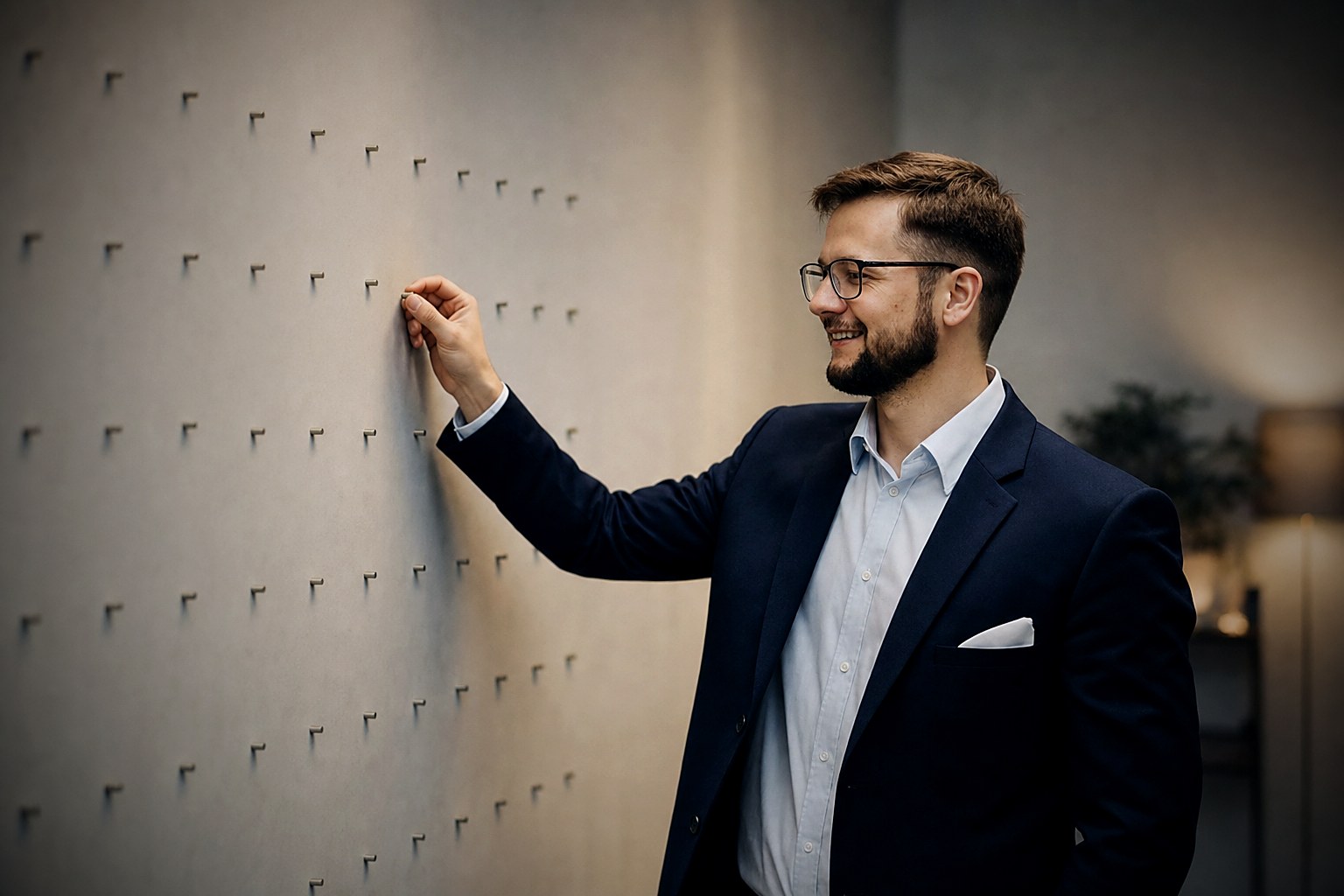 Michał Dąbek, właściciel Mark366