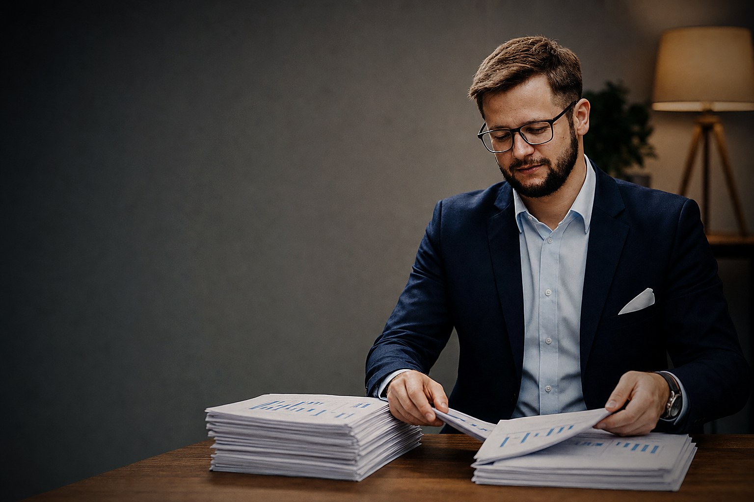 Michał Dąbek, właściciel Mark366