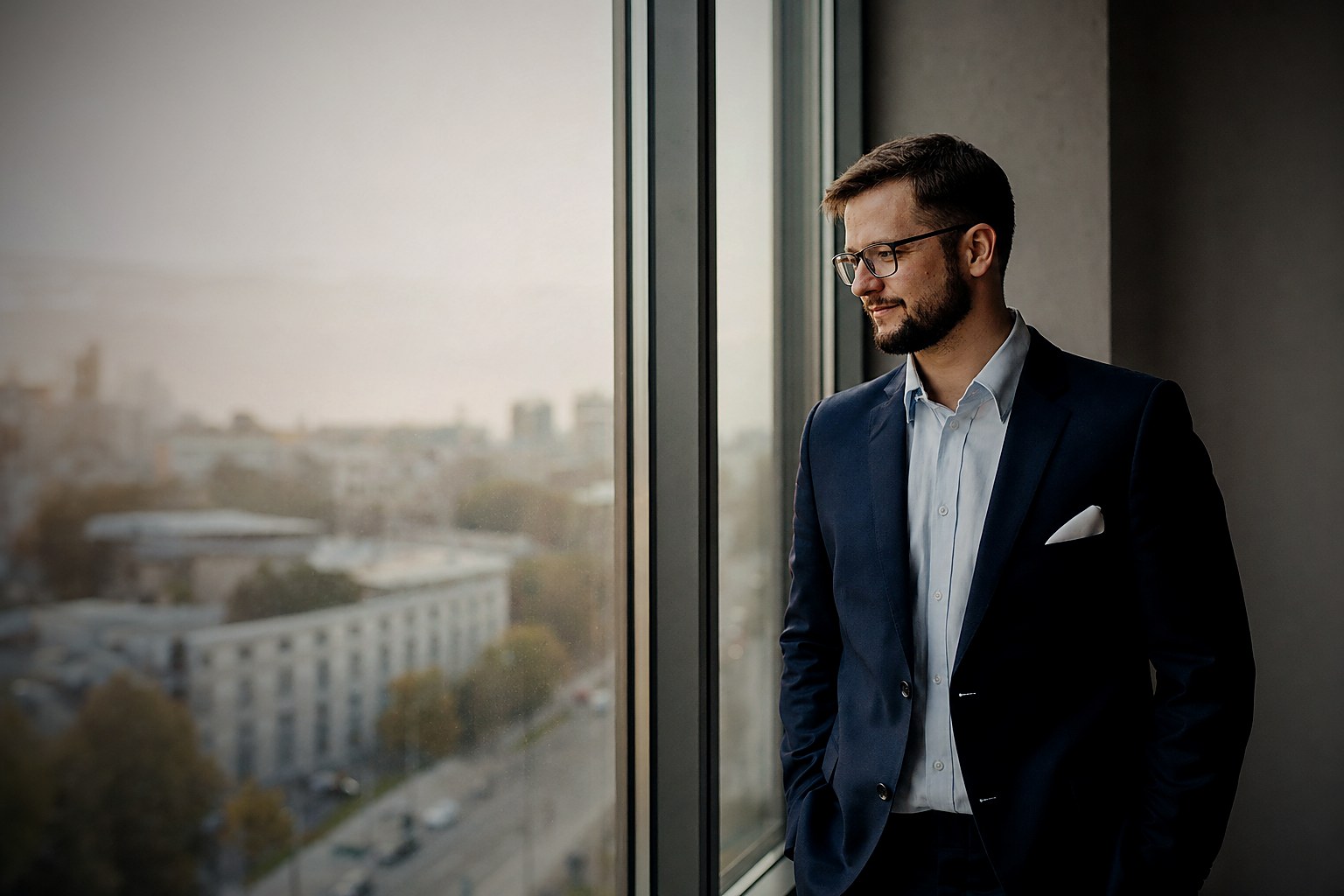 Michał Dąbek, właściciel Mark366
