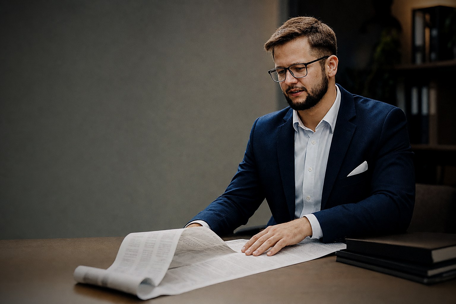 Michał Dąbek, właściciel Mark366