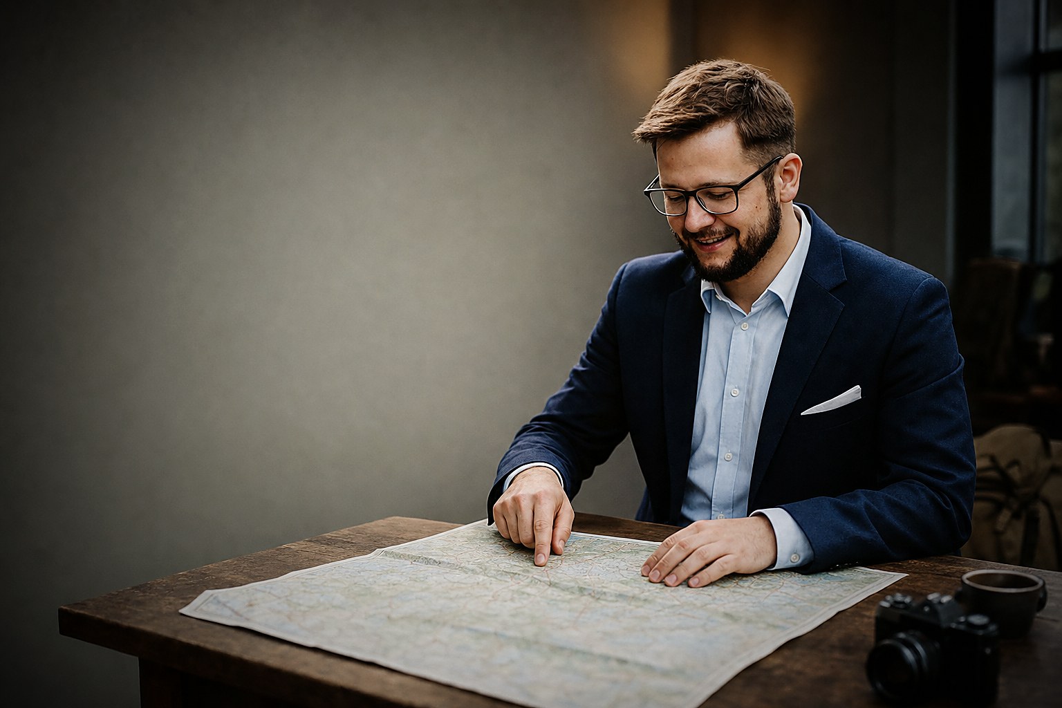 Michał Dąbek, właściciel Mark366