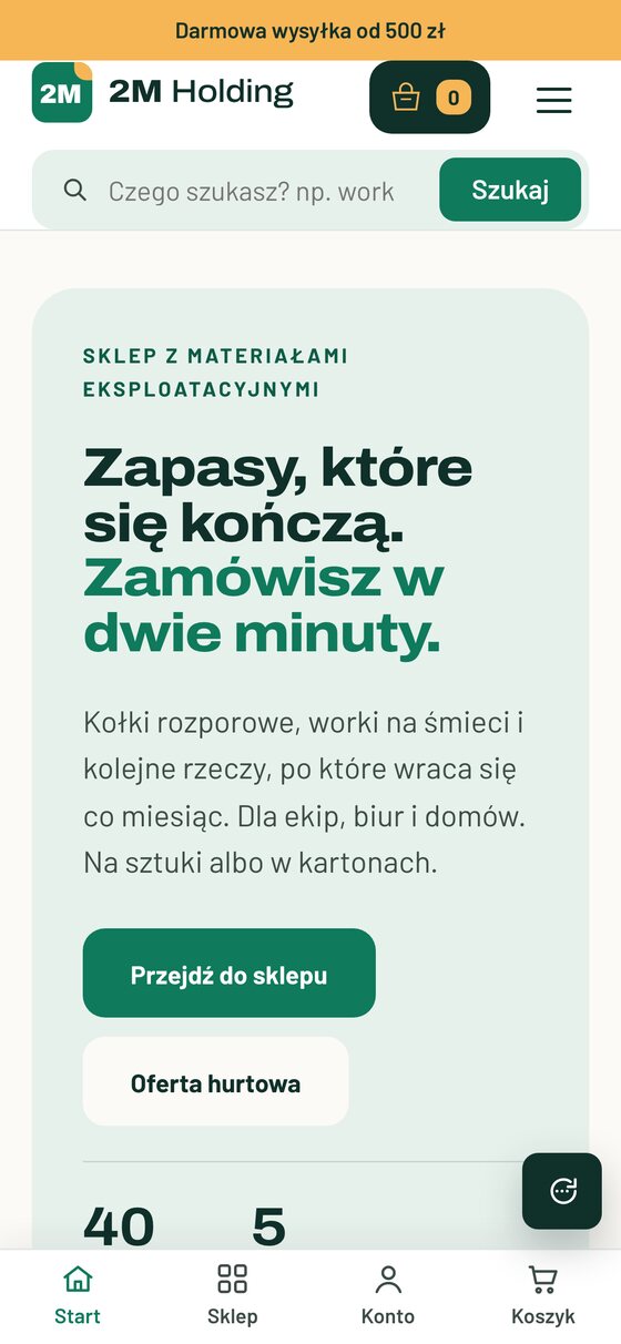 2MHOLDING na telefonie