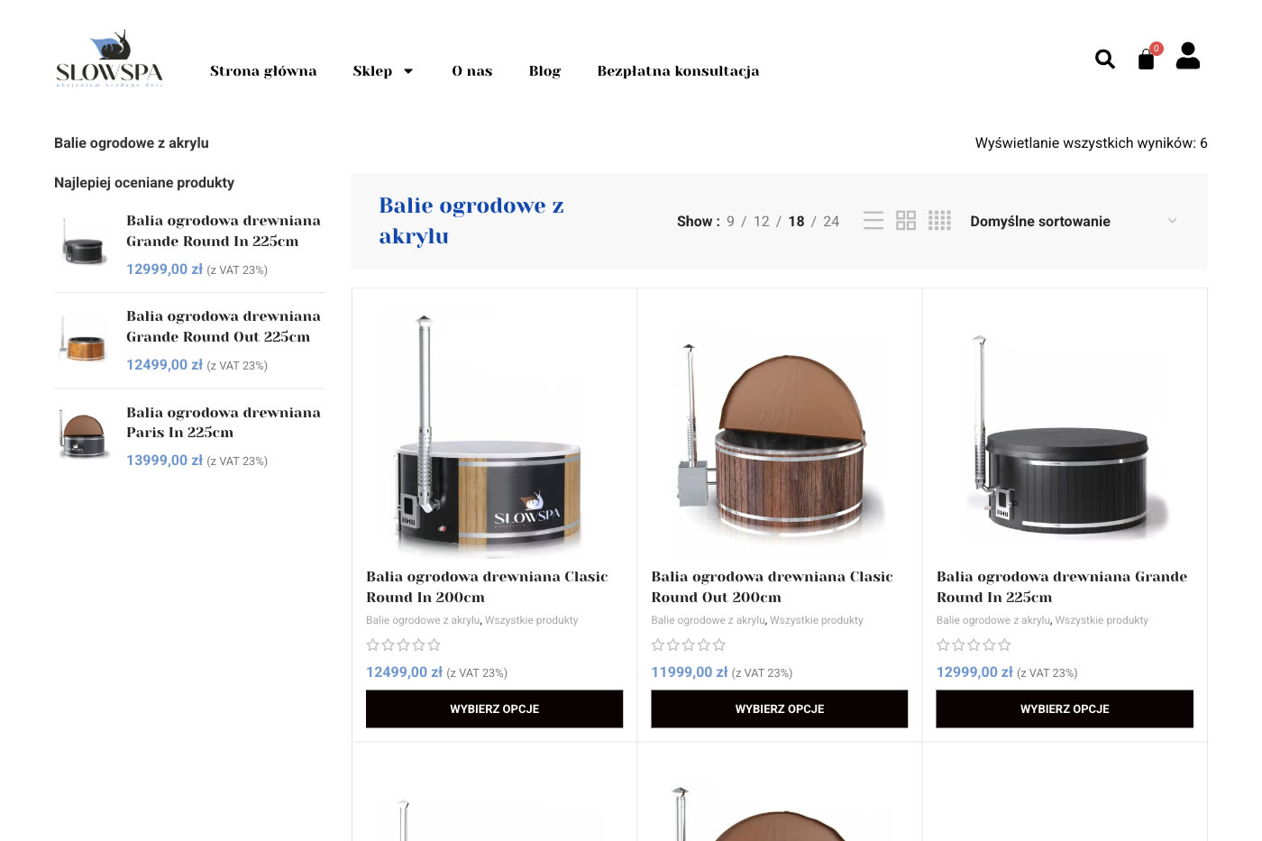 Balie ogrodowe — ForCopy